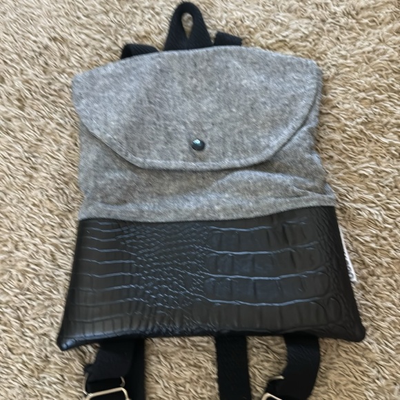 Mommy and Me Swankaroo tote bag and mini backpack - Picture 7 of 13